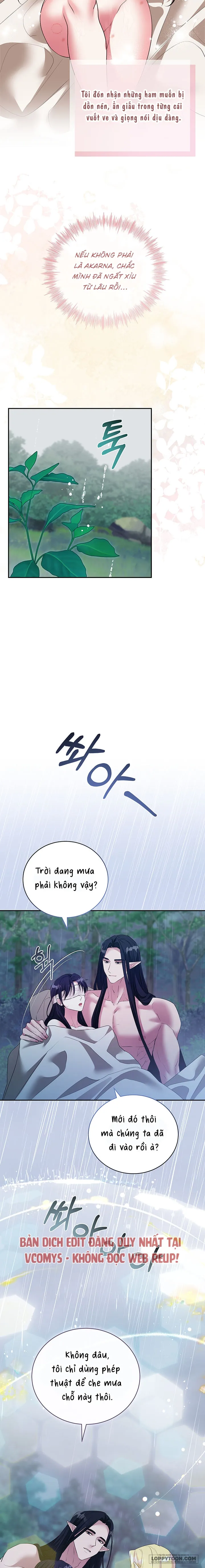 Tại Nơi Ẩn Mình Cuối Cùng Của Sắc Xanh - Chap 42 - Trang 16