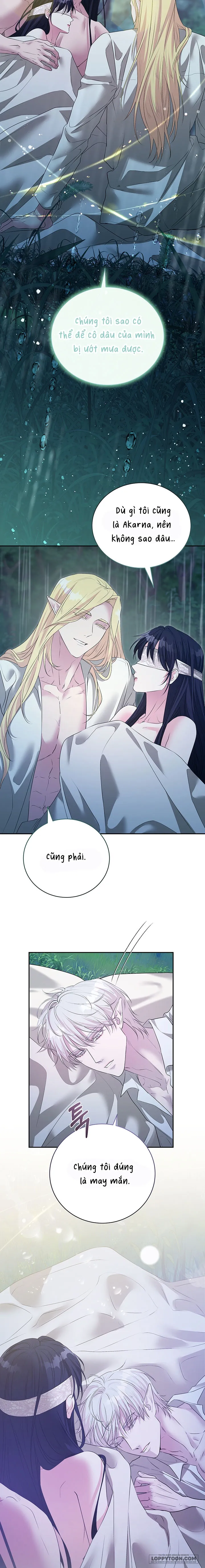 Tại Nơi Ẩn Mình Cuối Cùng Của Sắc Xanh - Chap 42 - Trang 17