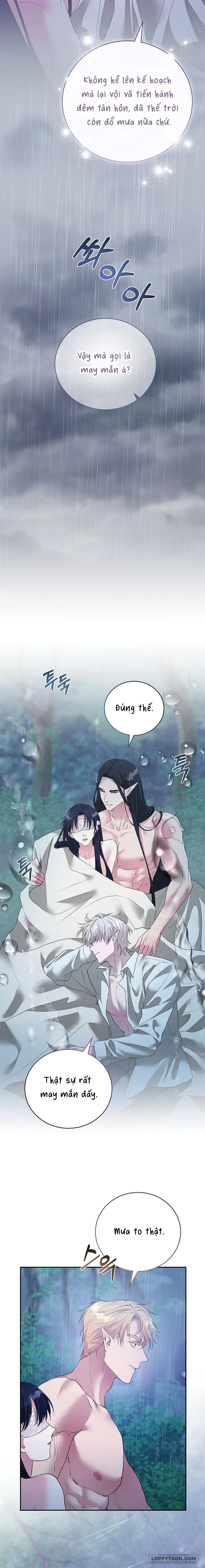 Tại Nơi Ẩn Mình Cuối Cùng Của Sắc Xanh - Chap 42 - Trang 18