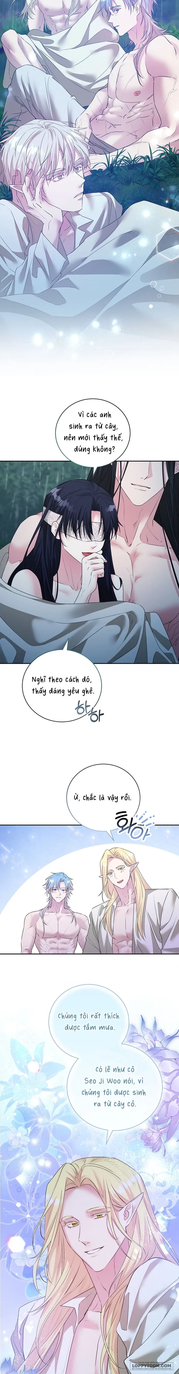 Tại Nơi Ẩn Mình Cuối Cùng Của Sắc Xanh - Chap 42 - Trang 20