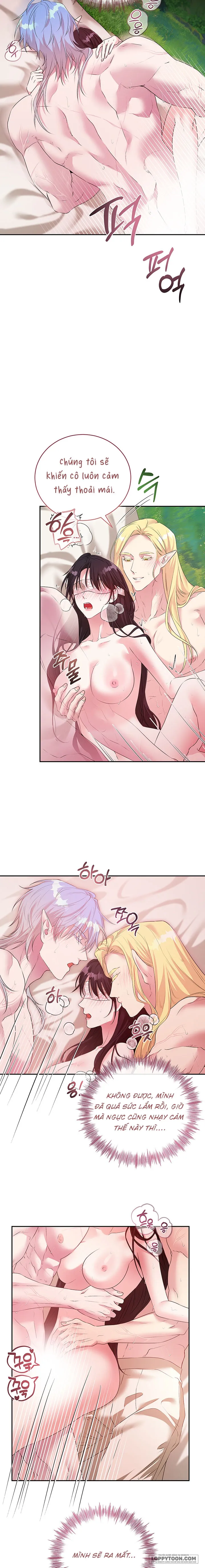 Tại Nơi Ẩn Mình Cuối Cùng Của Sắc Xanh - Chap 42 - Trang 3