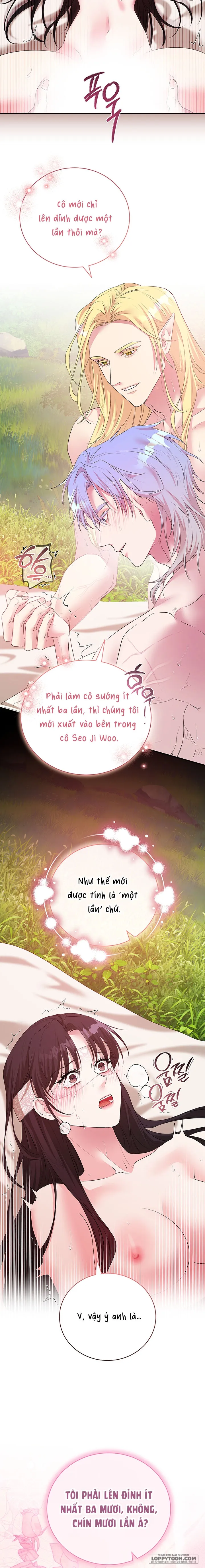 Tại Nơi Ẩn Mình Cuối Cùng Của Sắc Xanh - Chap 42 - Trang 6
