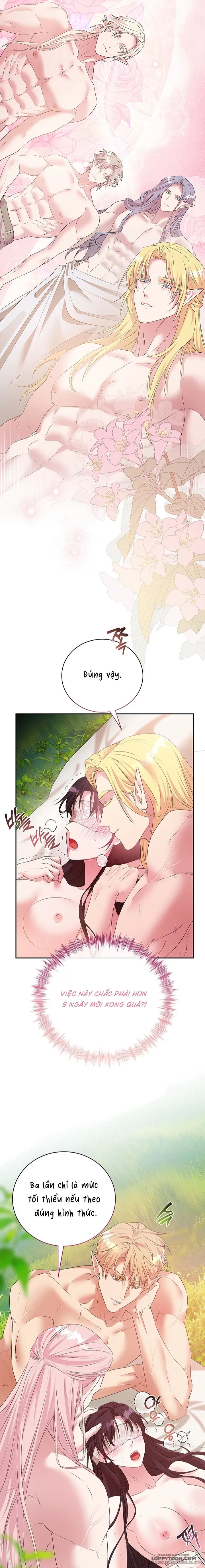 Tại Nơi Ẩn Mình Cuối Cùng Của Sắc Xanh - Chap 42 - Trang 7