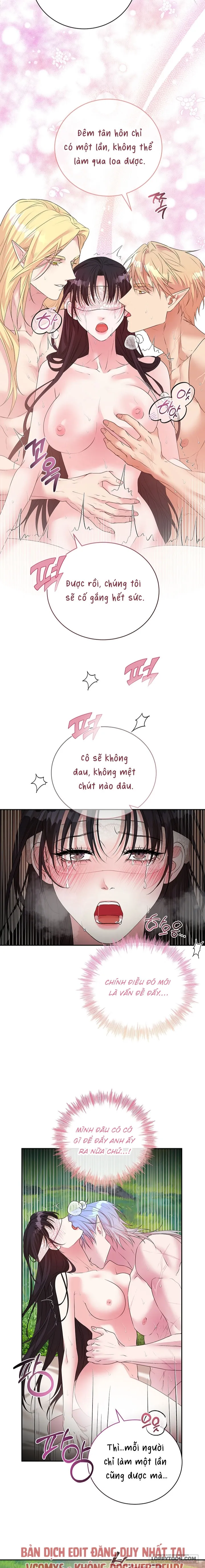 Tại Nơi Ẩn Mình Cuối Cùng Của Sắc Xanh - Chap 42 - Trang 10