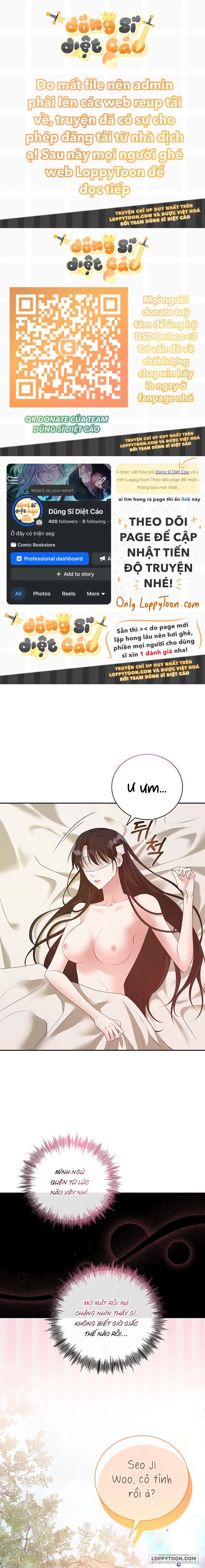 Tại Nơi Ẩn Mình Cuối Cùng Của Sắc Xanh - Chap 43 - Trang 1
