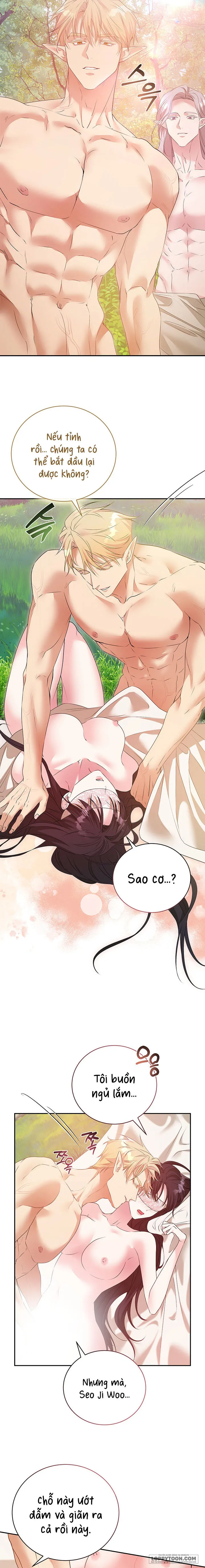 Tại Nơi Ẩn Mình Cuối Cùng Của Sắc Xanh - Chap 43 - Trang 2