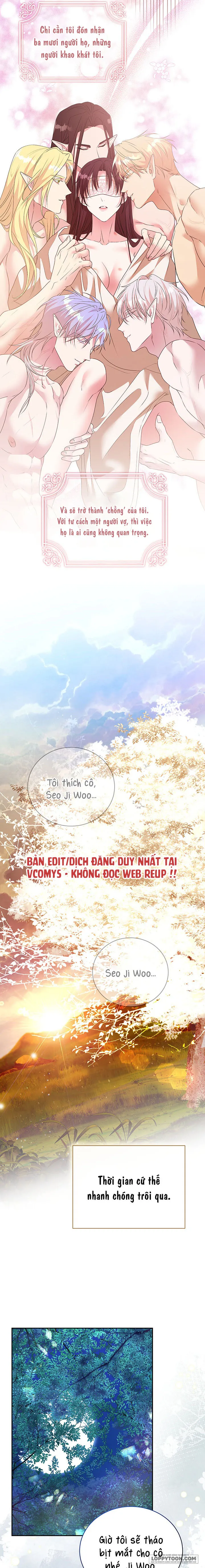 Tại Nơi Ẩn Mình Cuối Cùng Của Sắc Xanh - Chap 43 - Trang 11
