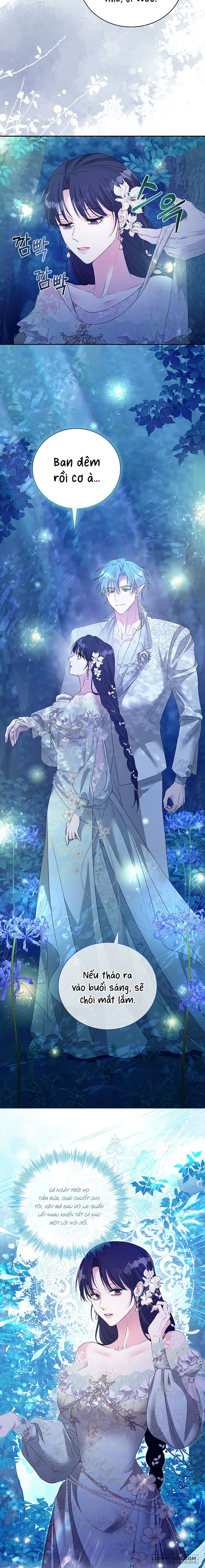 Tại Nơi Ẩn Mình Cuối Cùng Của Sắc Xanh - Chap 43 - Trang 12