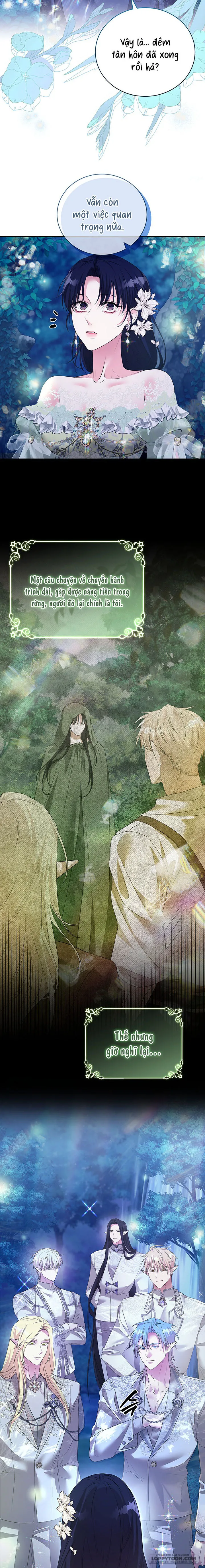 Tại Nơi Ẩn Mình Cuối Cùng Của Sắc Xanh - Chap 43 - Trang 13