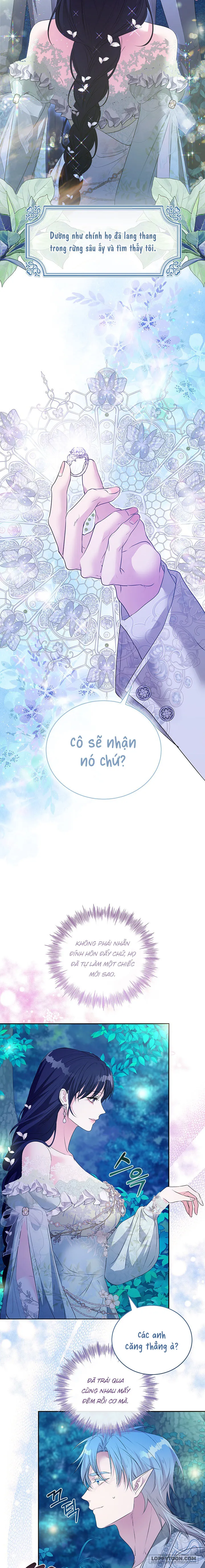 Tại Nơi Ẩn Mình Cuối Cùng Của Sắc Xanh - Chap 43 - Trang 14