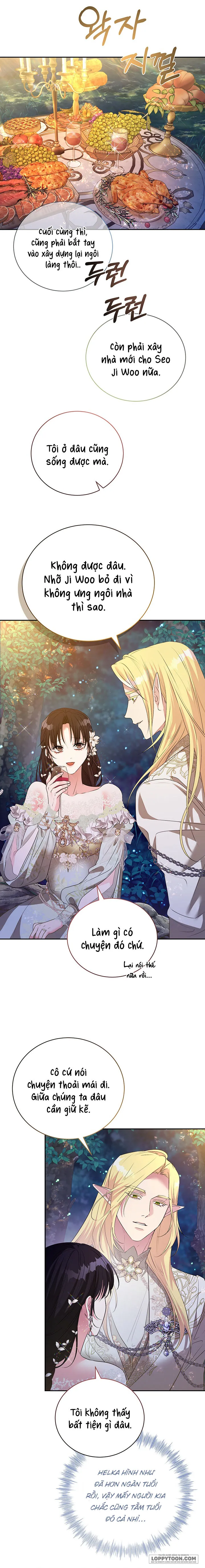 Tại Nơi Ẩn Mình Cuối Cùng Của Sắc Xanh - Chap 43 - Trang 17