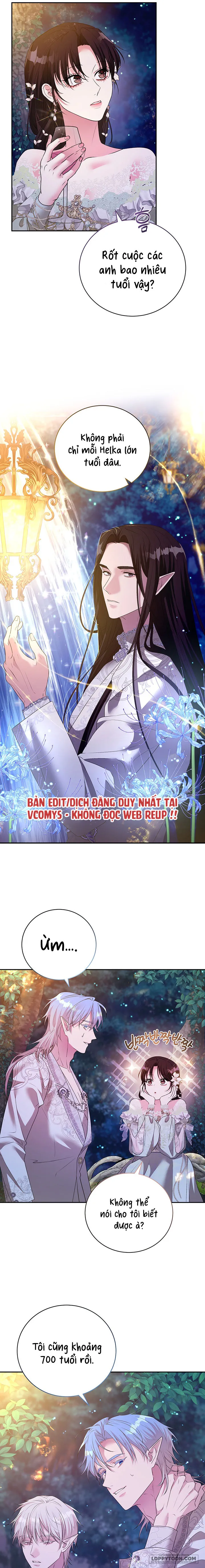 Tại Nơi Ẩn Mình Cuối Cùng Của Sắc Xanh - Chap 43 - Trang 18