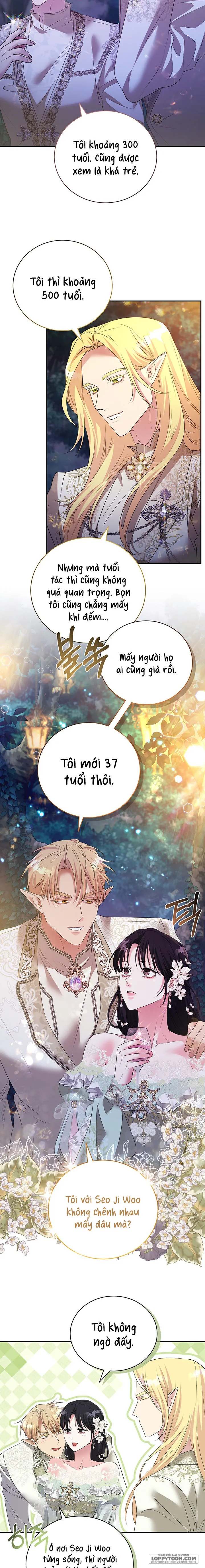 Tại Nơi Ẩn Mình Cuối Cùng Của Sắc Xanh - Chap 43 - Trang 19