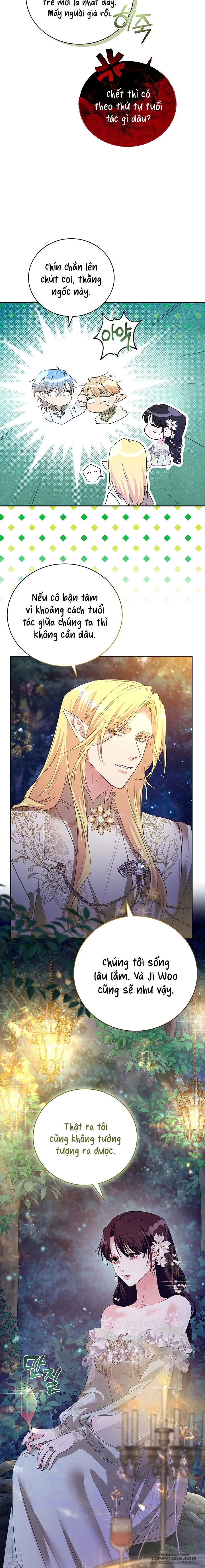 Tại Nơi Ẩn Mình Cuối Cùng Của Sắc Xanh - Chap 43 - Trang 20