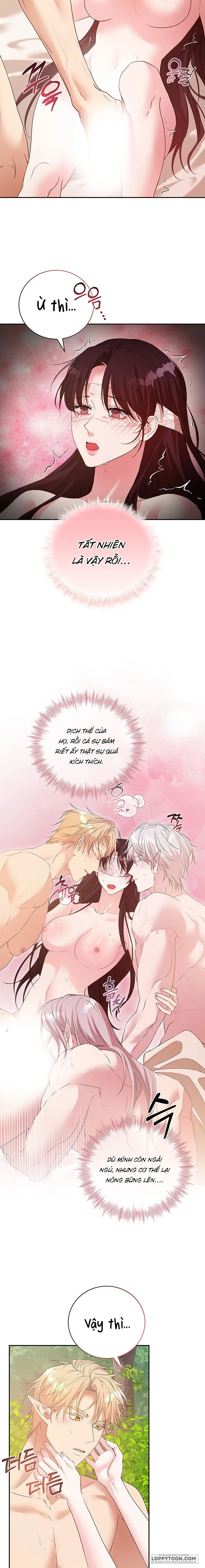 Tại Nơi Ẩn Mình Cuối Cùng Của Sắc Xanh - Chap 43 - Trang 3