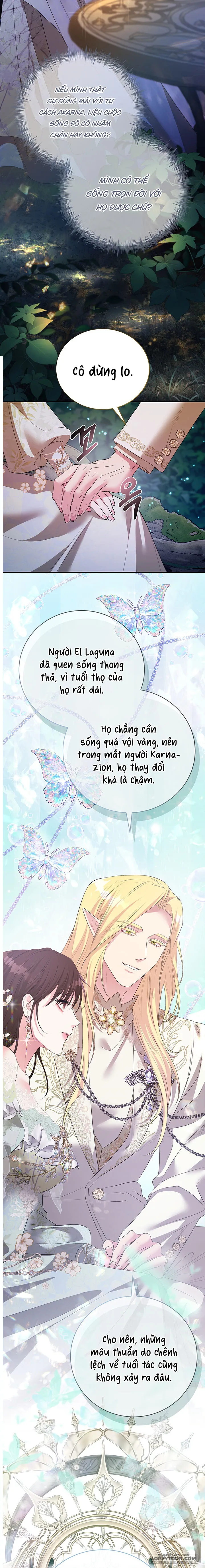 Tại Nơi Ẩn Mình Cuối Cùng Của Sắc Xanh - Chap 43 - Trang 21