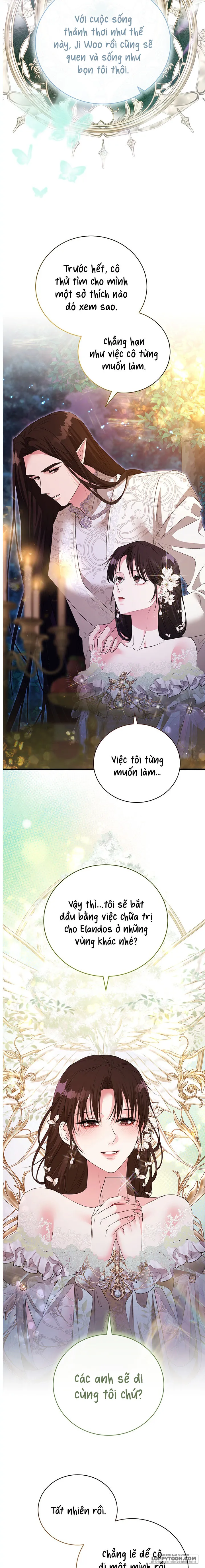 Tại Nơi Ẩn Mình Cuối Cùng Của Sắc Xanh - Chap 43 - Trang 22