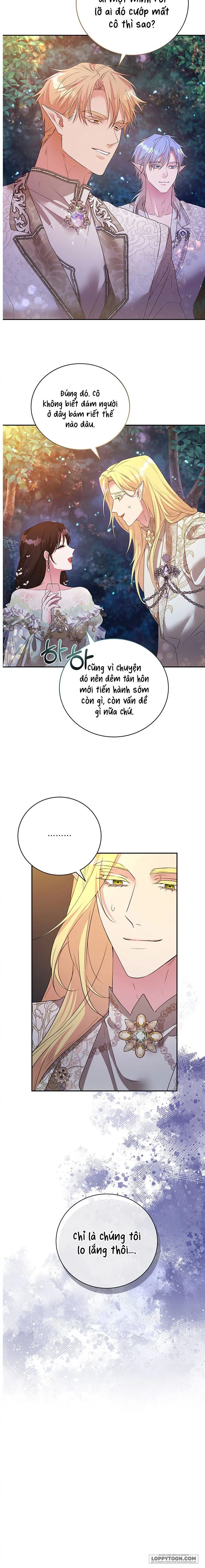Tại Nơi Ẩn Mình Cuối Cùng Của Sắc Xanh - Chap 43 - Trang 23