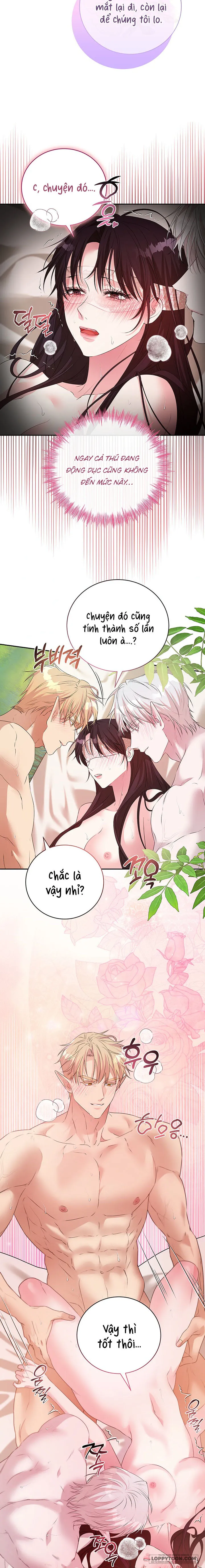 Tại Nơi Ẩn Mình Cuối Cùng Của Sắc Xanh - Chap 43 - Trang 7