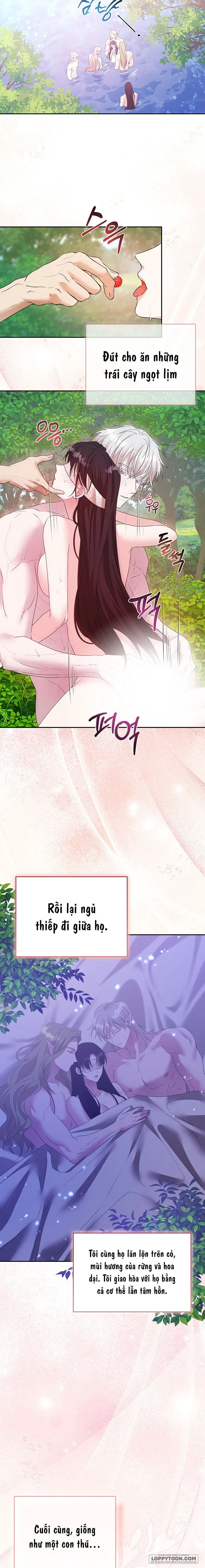 Tại Nơi Ẩn Mình Cuối Cùng Của Sắc Xanh - Chap 43 - Trang 9