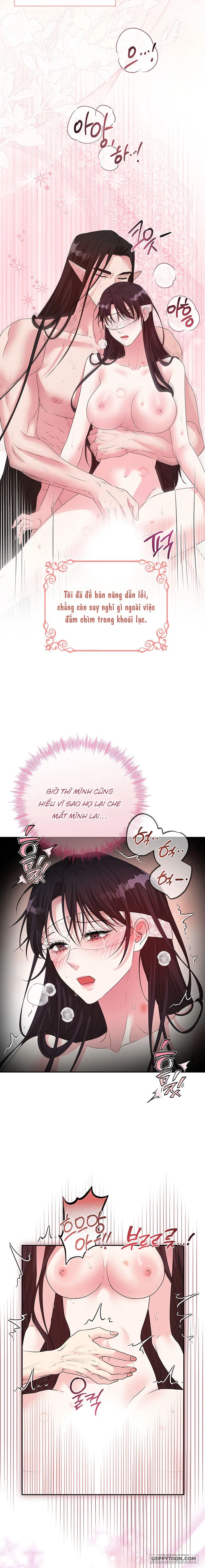 Tại Nơi Ẩn Mình Cuối Cùng Của Sắc Xanh - Chap 43 - Trang 10