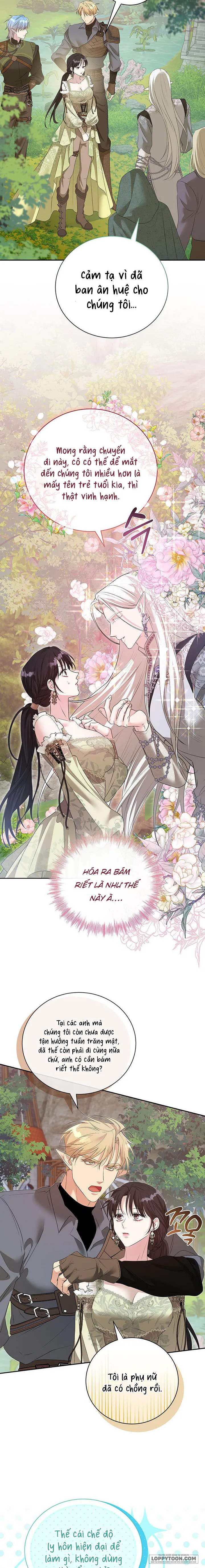 Tại Nơi Ẩn Mình Cuối Cùng Của Sắc Xanh - Chap 44 - Trang 2