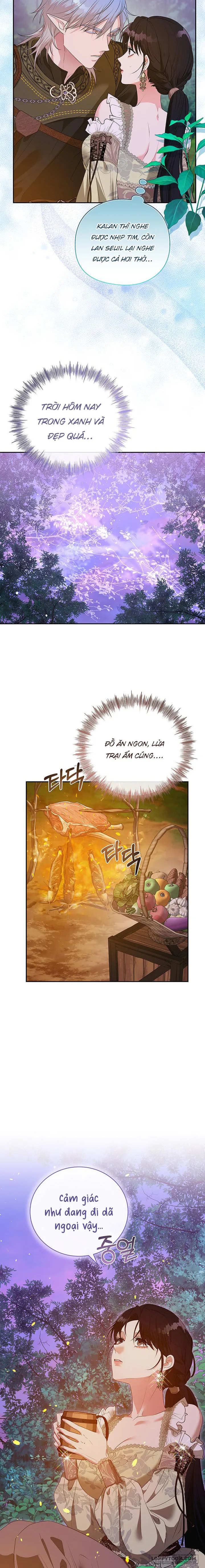 Tại Nơi Ẩn Mình Cuối Cùng Của Sắc Xanh - Chap 44 - Trang 11