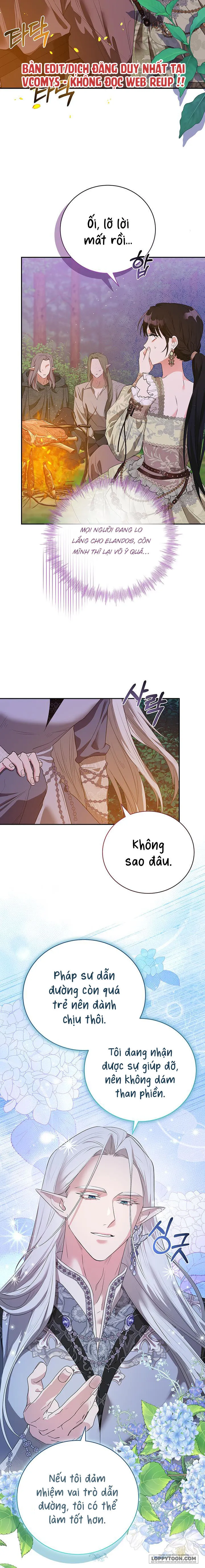Tại Nơi Ẩn Mình Cuối Cùng Của Sắc Xanh - Chap 44 - Trang 12