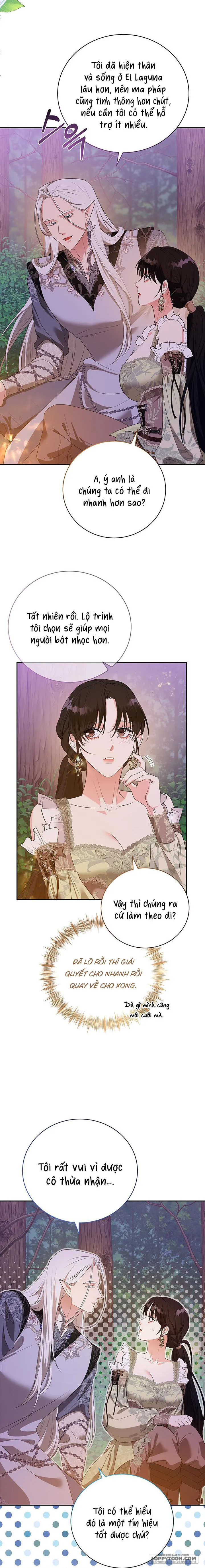 Tại Nơi Ẩn Mình Cuối Cùng Của Sắc Xanh - Chap 44 - Trang 13