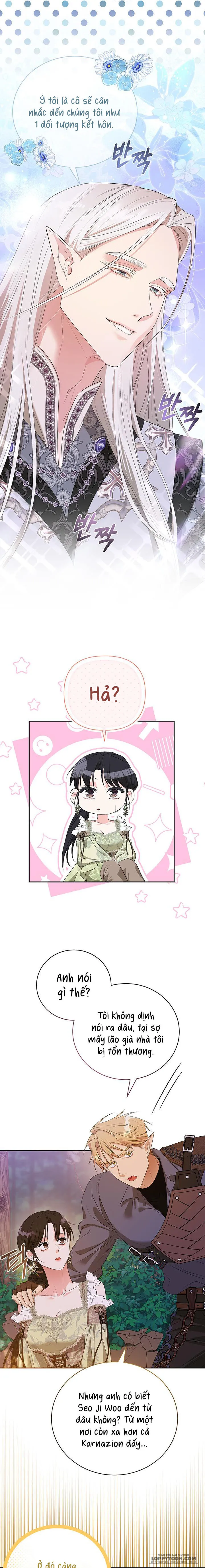 Tại Nơi Ẩn Mình Cuối Cùng Của Sắc Xanh - Chap 44 - Trang 14