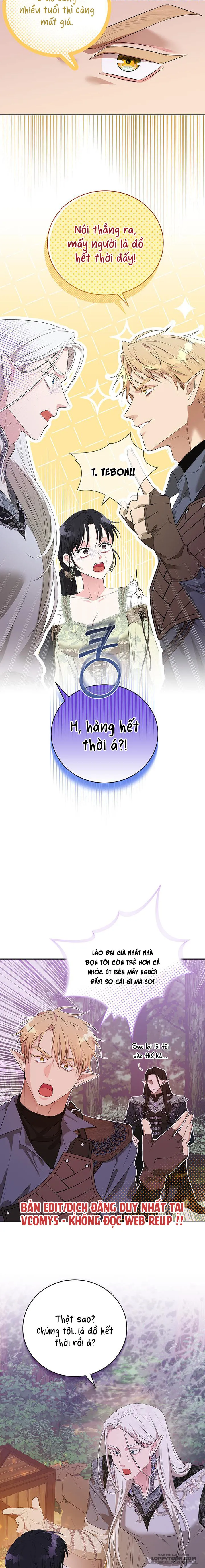 Tại Nơi Ẩn Mình Cuối Cùng Của Sắc Xanh - Chap 44 - Trang 15
