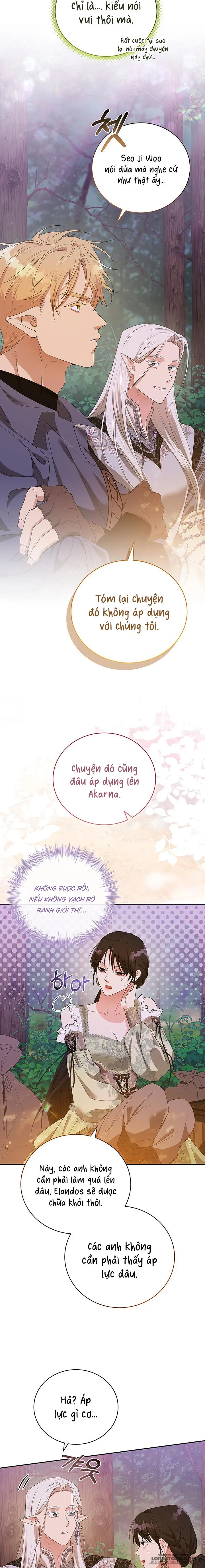 Tại Nơi Ẩn Mình Cuối Cùng Của Sắc Xanh - Chap 44 - Trang 17