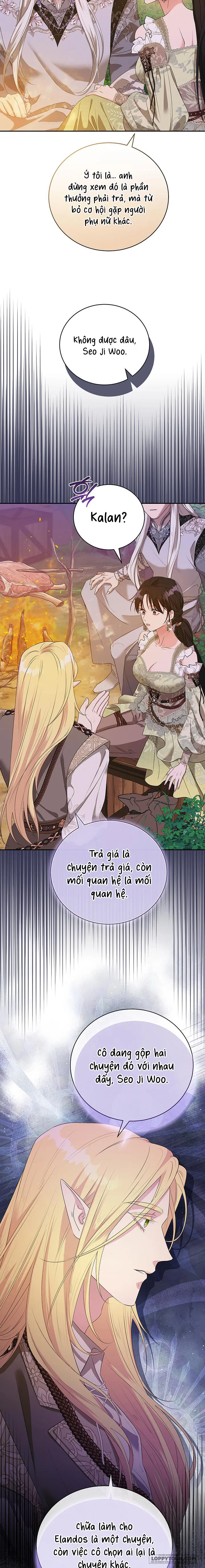 Tại Nơi Ẩn Mình Cuối Cùng Của Sắc Xanh - Chap 44 - Trang 18