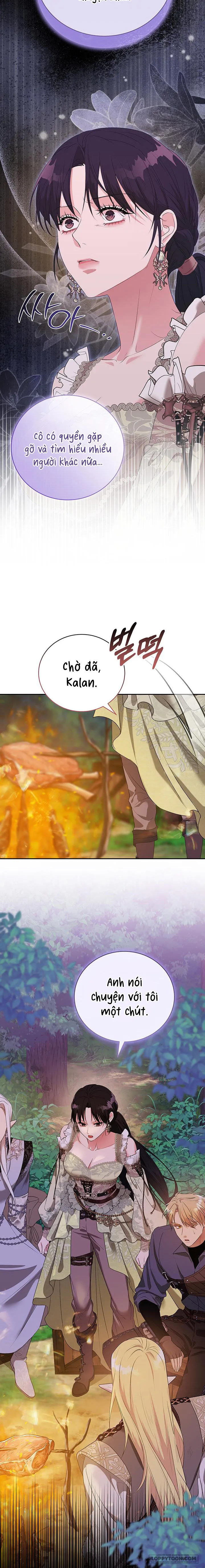 Tại Nơi Ẩn Mình Cuối Cùng Của Sắc Xanh - Chap 44 - Trang 19