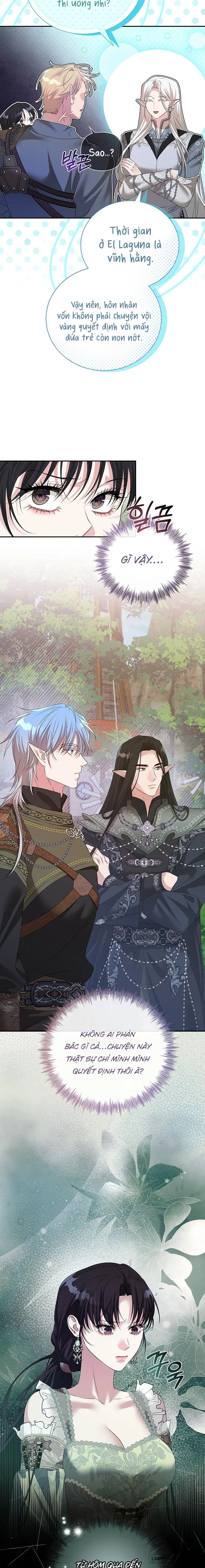 Tại Nơi Ẩn Mình Cuối Cùng Của Sắc Xanh - Chap 44 - Trang 3