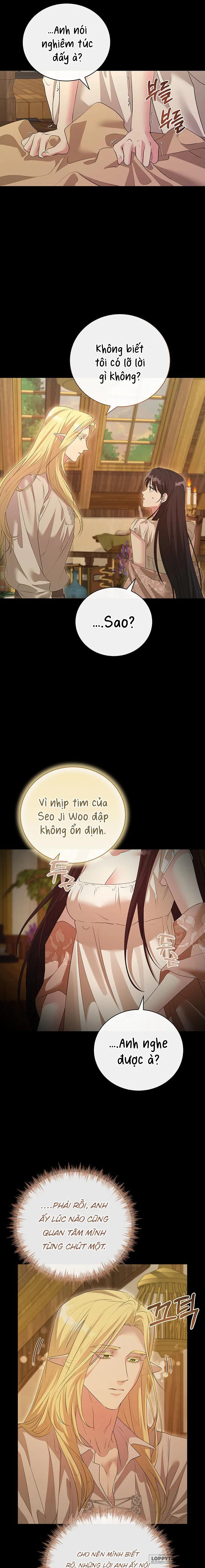 Tại Nơi Ẩn Mình Cuối Cùng Của Sắc Xanh - Chap 44 - Trang 21