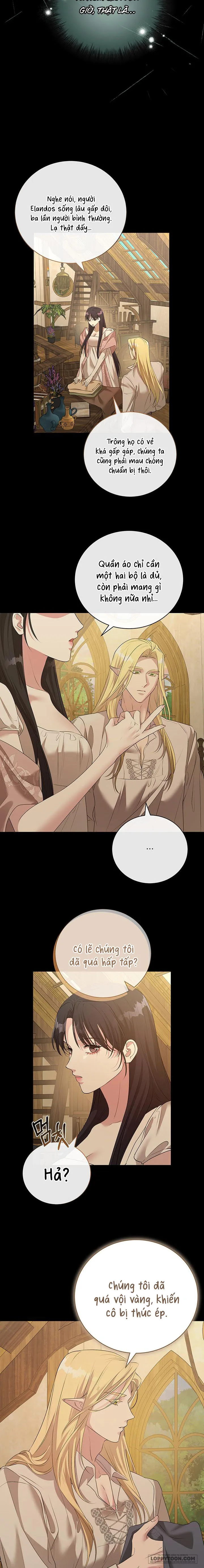 Tại Nơi Ẩn Mình Cuối Cùng Của Sắc Xanh - Chap 44 - Trang 4