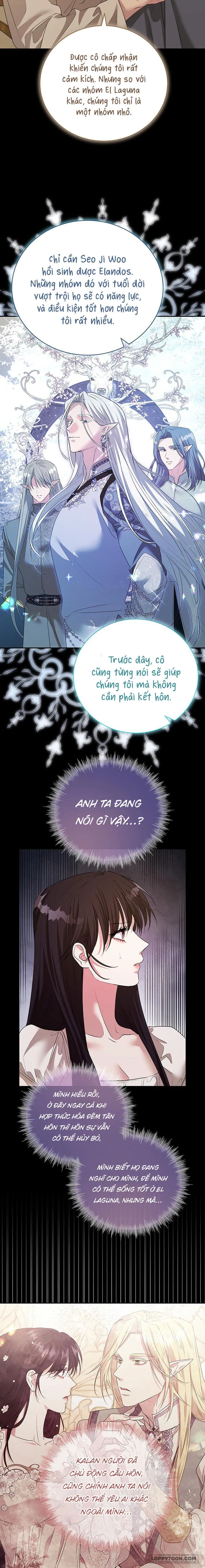 Tại Nơi Ẩn Mình Cuối Cùng Của Sắc Xanh - Chap 44 - Trang 5