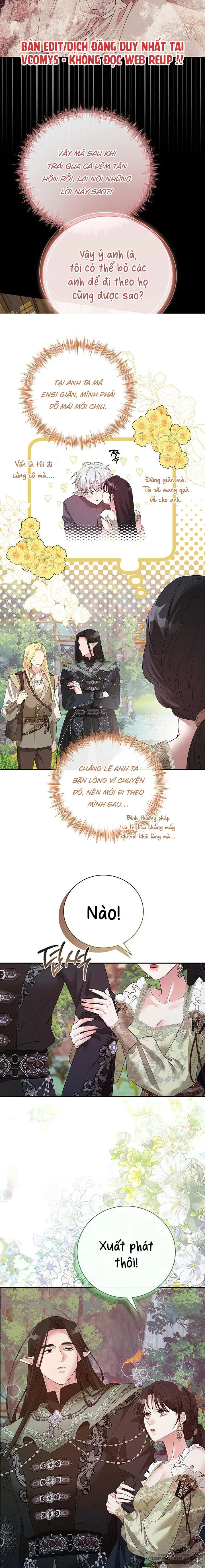 Tại Nơi Ẩn Mình Cuối Cùng Của Sắc Xanh - Chap 44 - Trang 6