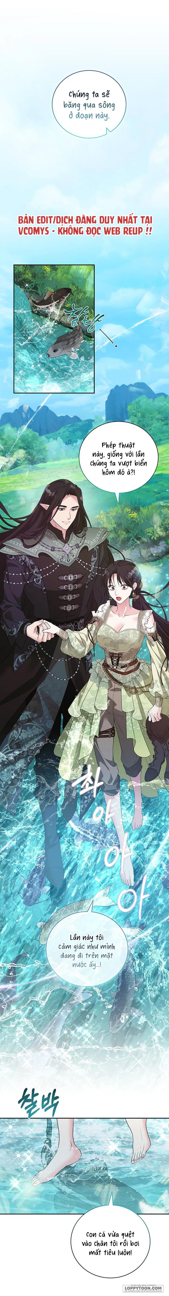 Tại Nơi Ẩn Mình Cuối Cùng Của Sắc Xanh - Chap 44 - Trang 8