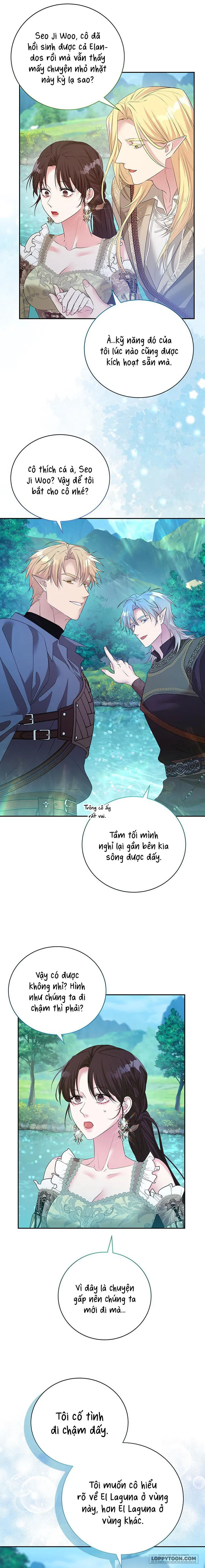 Tại Nơi Ẩn Mình Cuối Cùng Của Sắc Xanh - Chap 44 - Trang 9