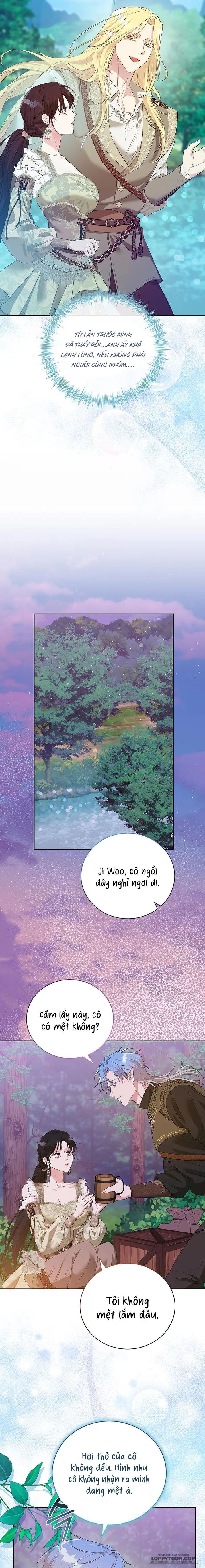 Tại Nơi Ẩn Mình Cuối Cùng Của Sắc Xanh - Chap 44 - Trang 10