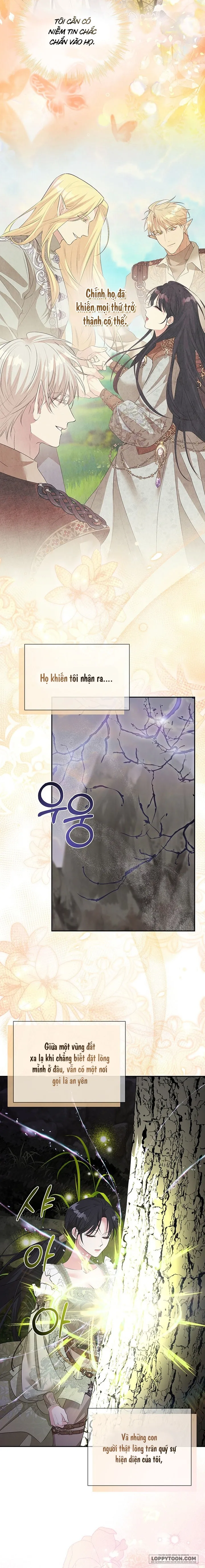 Tại Nơi Ẩn Mình Cuối Cùng Của Sắc Xanh - Chap 45 - Trang 16