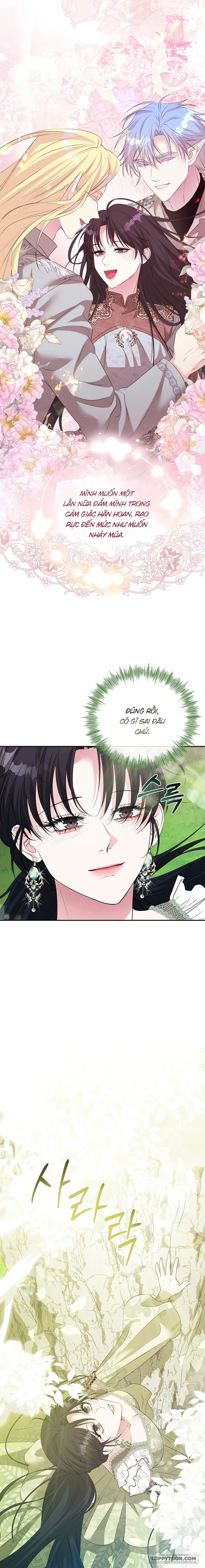 Tại Nơi Ẩn Mình Cuối Cùng Của Sắc Xanh - Chap 45 - Trang 17
