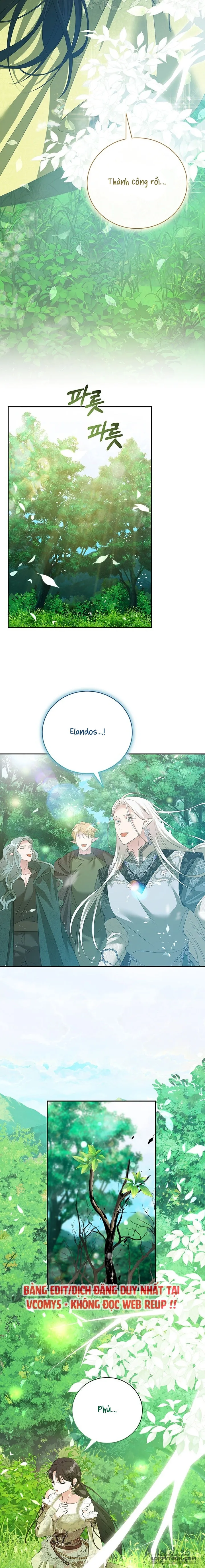 Tại Nơi Ẩn Mình Cuối Cùng Của Sắc Xanh - Chap 45 - Trang 18