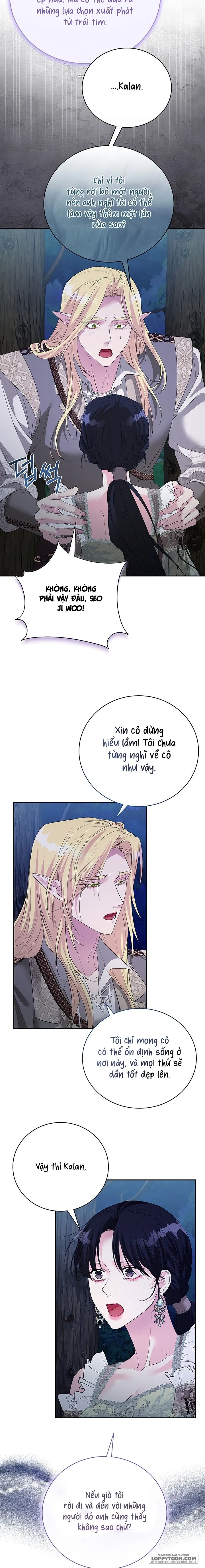 Tại Nơi Ẩn Mình Cuối Cùng Của Sắc Xanh - Chap 45 - Trang 3