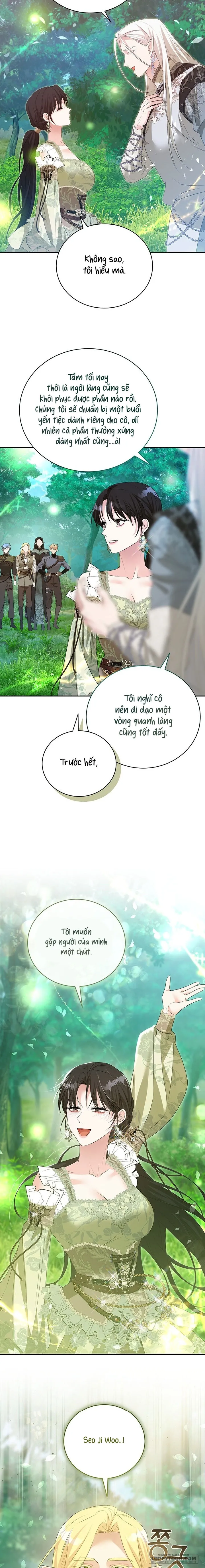 Tại Nơi Ẩn Mình Cuối Cùng Của Sắc Xanh - Chap 45 - Trang 21