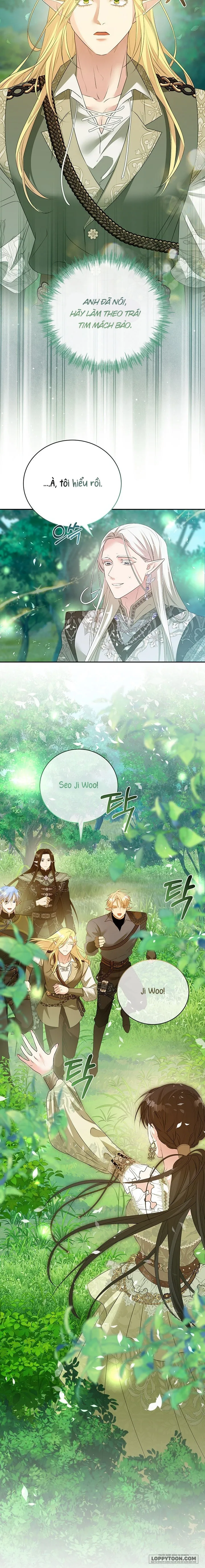 Tại Nơi Ẩn Mình Cuối Cùng Của Sắc Xanh - Chap 45 - Trang 22