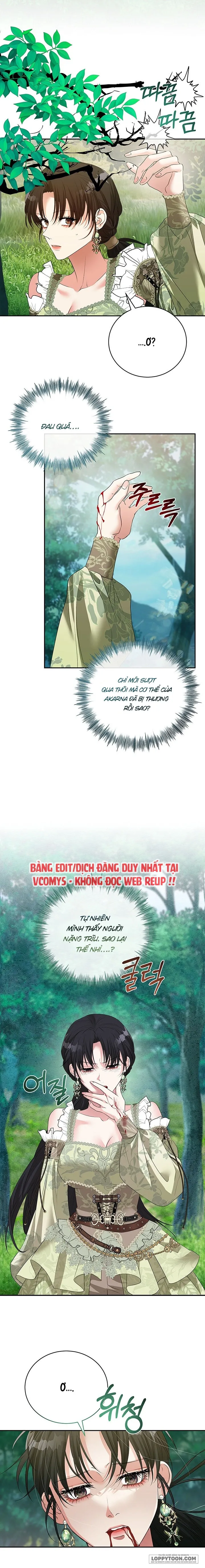 Tại Nơi Ẩn Mình Cuối Cùng Của Sắc Xanh - Chap 45 - Trang 23