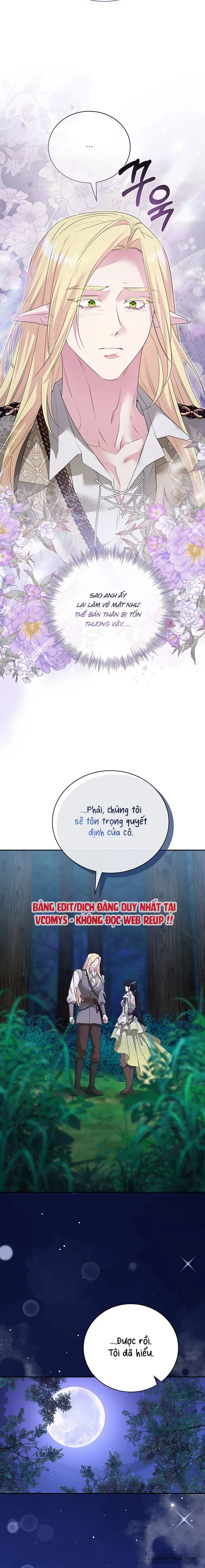 Tại Nơi Ẩn Mình Cuối Cùng Của Sắc Xanh - Chap 45 - Trang 4